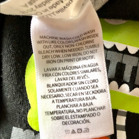 - 3 Pc Bundle 0-3 Mo 1 Pants 2 Bodysuits Halloween - Picture 4 of 5